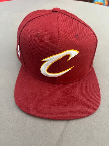 Adidas NBA Cleveland Cavaliers SnapBack Hat OSFA New w/o Tags Basketball Sports