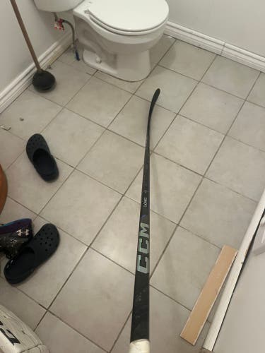 Senior CCM Ribcor Trigger 9 Pro Left Hand Hockey Stick P28M 65 Flex Pro Stock (Used)