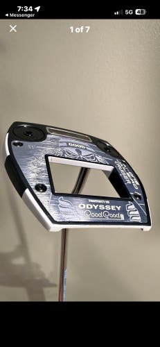 Odyssey Ai-One Mallet Right Handed Putter Steel 38" (Used)