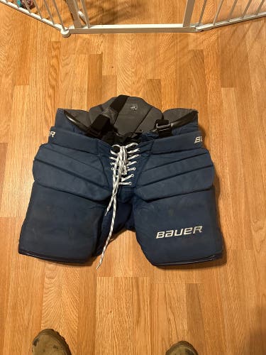 Senior XL Bauer Elite Hockey Goalie Pants (Used)