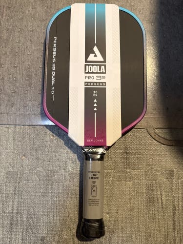 JOOLA Perseus Pro 3s -  Purple Blue Fade Pickleball Paddle | Brand New!