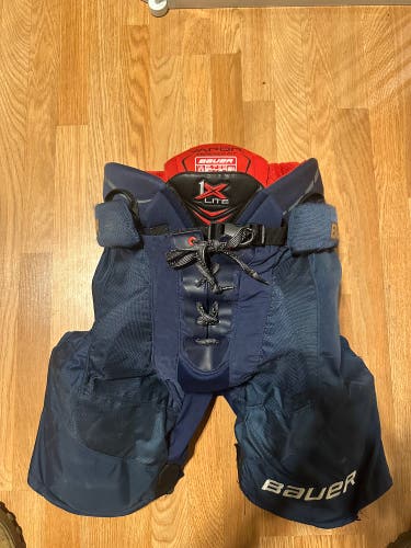 Men's Senior Large Bauer 1X Lite Hockey Pants (Used)