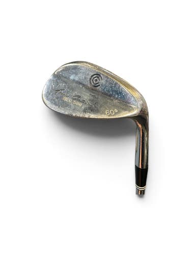 Used Cleveland TOUR ACTION REG. 588 Golf Wedge Mens RH 60 Degree 11873-S000248306