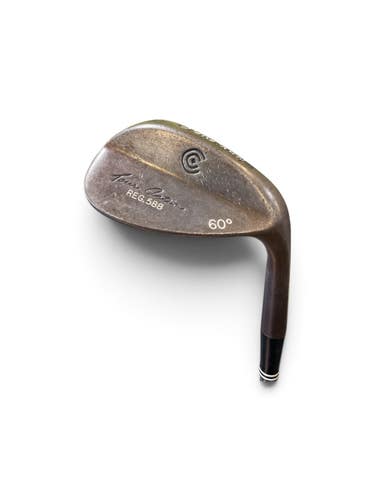 Used Cleveland 588 RTX CB SATIN CHROME Golf Wedge Mens RH 60 Degree 11873-S000243746