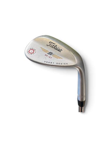 Used Titleist VOKEY SPIN MILLED CHROME Golf Wedge Mens RH 64 Degree 11873-S000248681