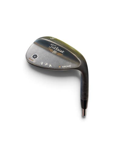 Used Titleist SM5 RAW BLACK Golf Wedge Mens RH 60 Degree 11873-S000248678