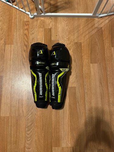 Senior Warrior Alpha QX Pro 14" Shin Pads (Used)
