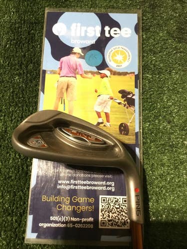 Ping G10 Red Dot Sand Wedge (SW) Seniors (Soft Reg.)  TFC 129 I Graphite (35)