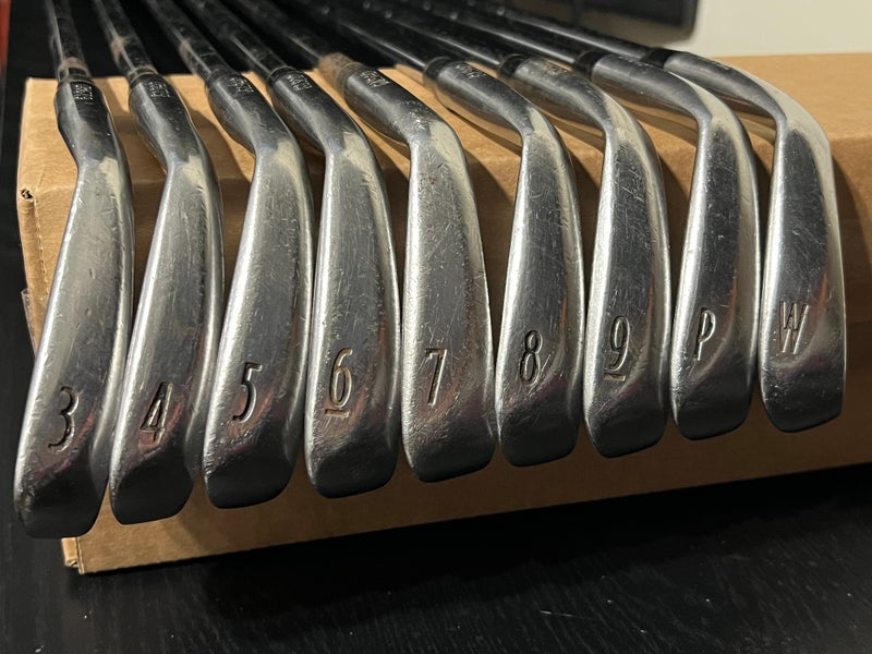 Titleist DCI 962 Iron Set 3-PW + GW TT DG S300 Stiff Shafts GP