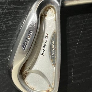 Mizuno MX-25 Hemi Cog 3 Iron Grain Flow Forged Graphite Reg Flex GP Tour Wrap