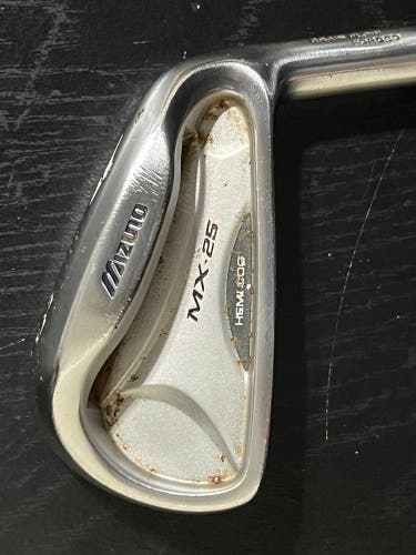 Mizuno MX-25 Hemi Cog 3 Iron Grain Flow Forged Graphite Reg Flex GP Tour Wrap