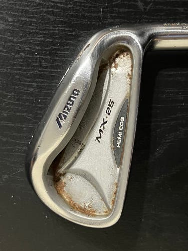 Mizuno MX-25 Hemi Cog Forged 4 Iron Graphite Reg Flex GP Midsize Tour Wrap