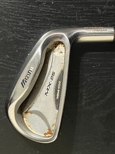 Mizuno MX-25 Hemi Cog Forged 5 Iron Graphite Reg Flex GP Tour Wrap