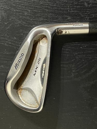 Mizuno MX-25 Hemi Cog Forged 6 Iron Graphite Reg Flex GP Tour Wrap