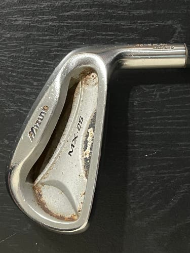 Mizuno MX-25 Hemi Cog Forged 7 Iron Graphite Reg Flex GP Tour Wrap