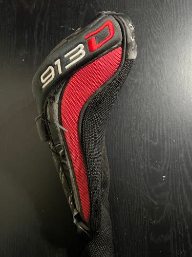 Titleist 913D Driver Golf Club Head Cover Black Red