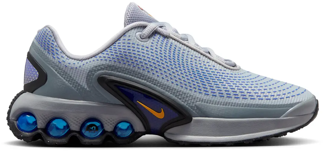 Size 6Y - Nike Air Max Dn Wolf Grey Hyper Royal  (GS) FB8987-013