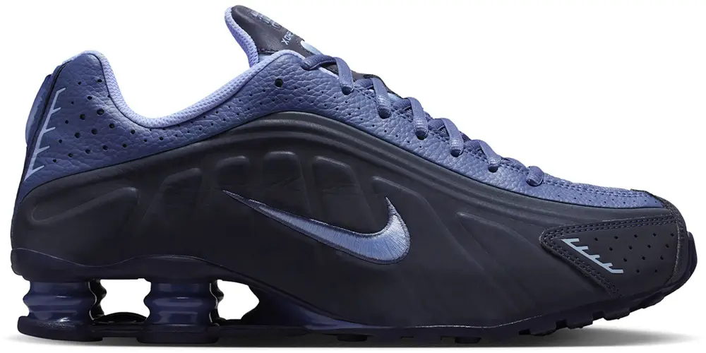 Size 11.5 - Nike Shox R4 Obsidian Reflective IM8462-451
