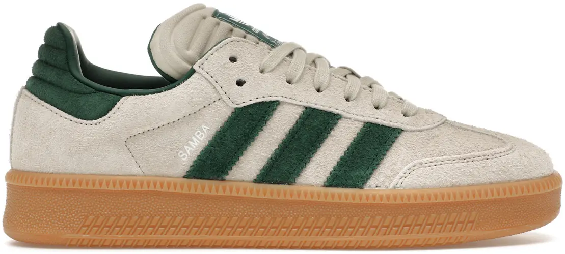 Size 8 - adidas Samba XLG Putty Grey Green MENS JI3197