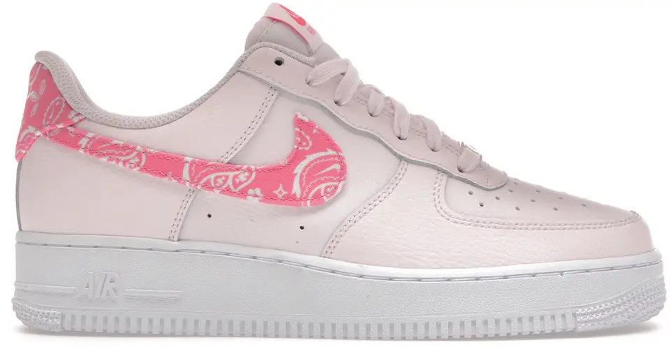 Size 9.5 - Nike Air Force 1 Low '07 Paisley Pack Pink (Women's) FD1448-664
