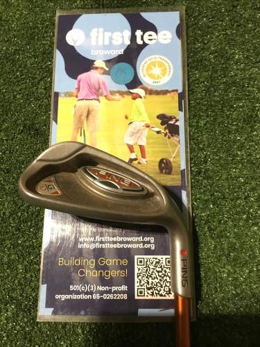 Ping G10 Red Dot Pitching Wedge (PW) Seniors/Soft Reg. TFC 129 I Graphite Shaft