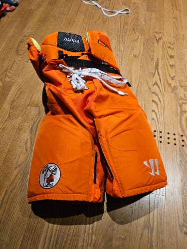 Men's Senior Medium Warrior Alpha LX PRO Hockey Pants Pro Stock (New)