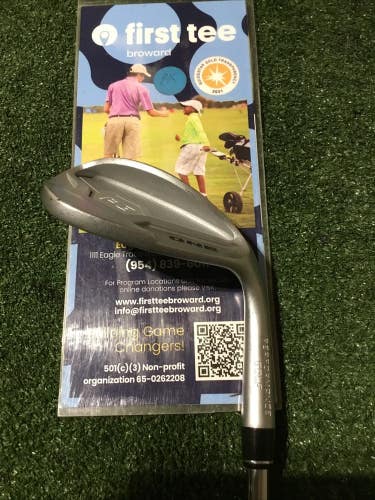 Performance Golf PG One Pitch Control 56* Sand Wedge (SW) Wedge Flex Steel Shaft