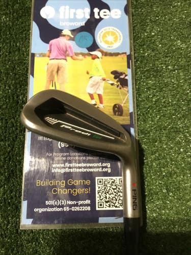 Ping Juniors Prodi G Red Dot Pitching Wedge (PW) Graphite Shaft (27) *VGC*