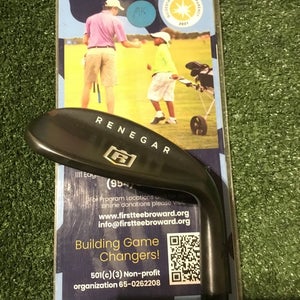 Renegar RX12 60* Lob Wedge (LW) Wedge Flex Aldila DTS Tour Control Graphite