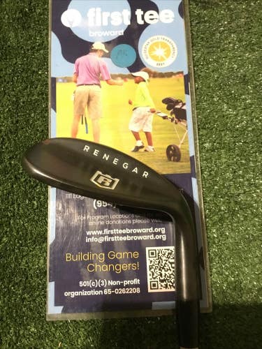 Renegar RX12 60* Lob Wedge (LW) Wedge Flex Aldila DTS Tour Control Graphite