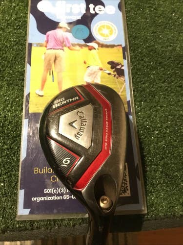 Callaway 2015 Big Bertha 28* 6 Hybrid Regular Recoil 460 F3 Graphite Shaft (38)