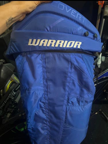 Junior XL Warrior Covert QRE20 pro Hockey Pants (Used)