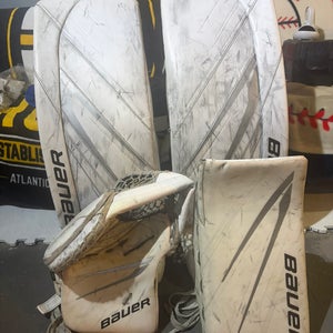 34" Bauer Hyperlite 2 Full Right Goalie Full Set (Used)