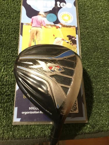 Callaway XR16 3 Fairway Wood X-Stiff Worktec ProForce R5 Mamiya OP Graphite 42
