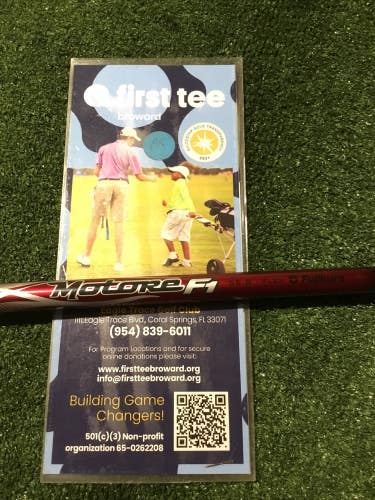 Fujikura Motore F1 55g Stiff Graphite Driver Shaft (43 7/8) 0.335