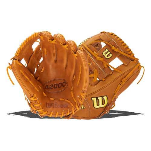 Used Wilson WBW100108115 Right Hand Thrower - Very Good - Engraved Condition