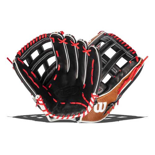 Used Wilson WBW1000691275 Right Hand Thrower - Excellent Condition