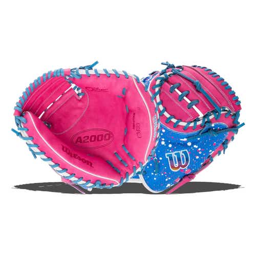 Used Wilson WBW10344333 Right Hand Thrower - Excellent Condition