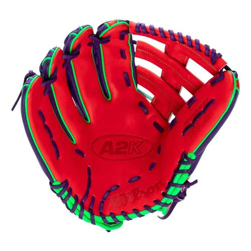 Used Wilson WBW1041521275 Right Hand Thrower - Excellent Condition