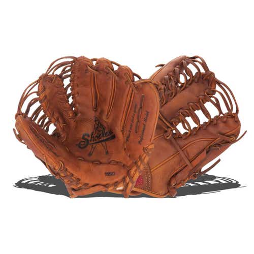 Used Shoeless Joe 1150SF Left Hand Thrower - Very Good - Engraved Condition