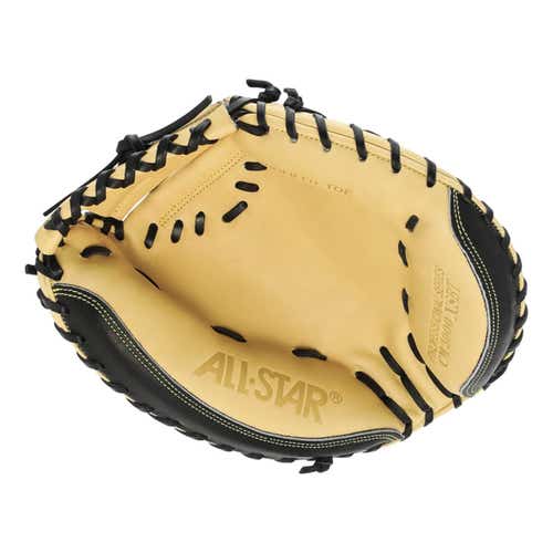 Used All Star CM3000XSBT Catcher's Mitt Right Hand Thrower - New Condition