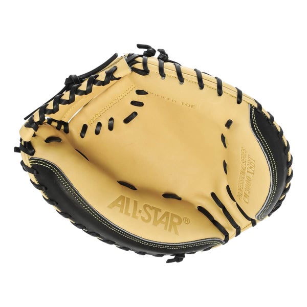 Used All Star CM3000XSBT Catcher's Mitt Right Hand Thrower - Good Condition