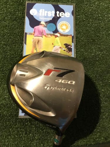 Taylormade R7 460 MWT 10.5* Driver Regular Fujikura REAX 60 Graphite (45) *VGC*