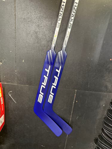 2 Pack True HZRDUS Px Goalie Stick 26" Paddle Pro Stock (New) Mid Curve