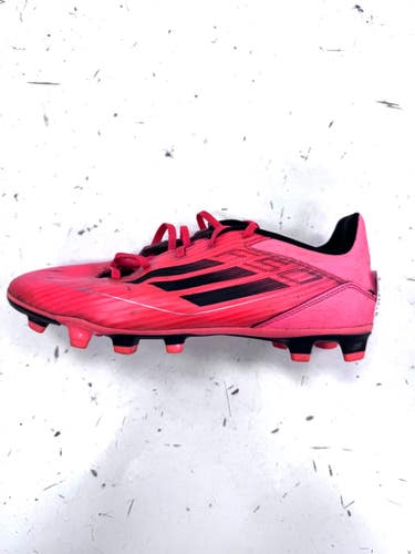 Used Adidas Soccer Cleats Orange Youth 07.0 11860-S000315677