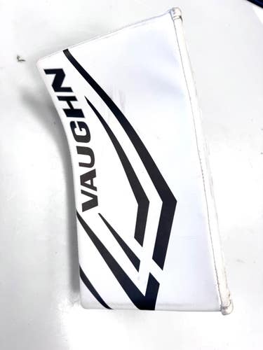 Used Vaughn VXI Youth Goalie Blocker White 11860-S000315671