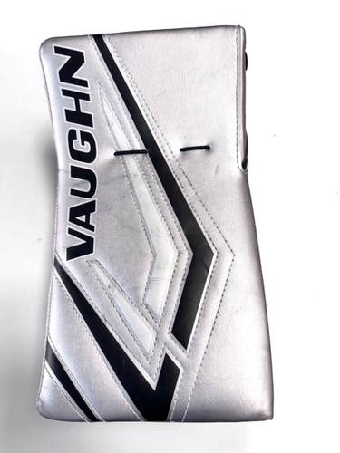 Used Vaughn VXI Junior Goalie Blocker Silver 11860-S000315672