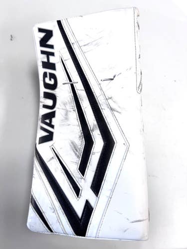 Used Vaughn VELOCITY VXI PRO Senior Goalie Blocker White 11860-S000315675