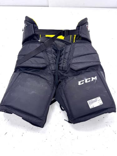 Used CCM R1.5 Junior Goalie Pant Black SM 11860-S000315660