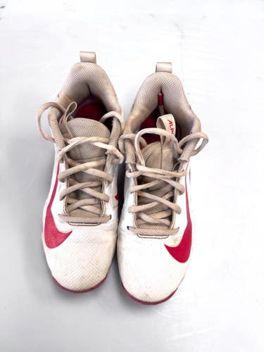 Used Nike ALPHA BB/SB Cleats White Junior 03 11860-S000315650